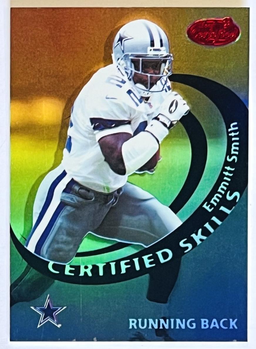 1999 Emmitt Smith / Fred Taylor [Mirror Black] #CS-14