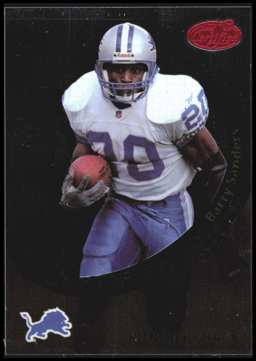 1999 Barry Sanders / Warrick Dunn #CS-11