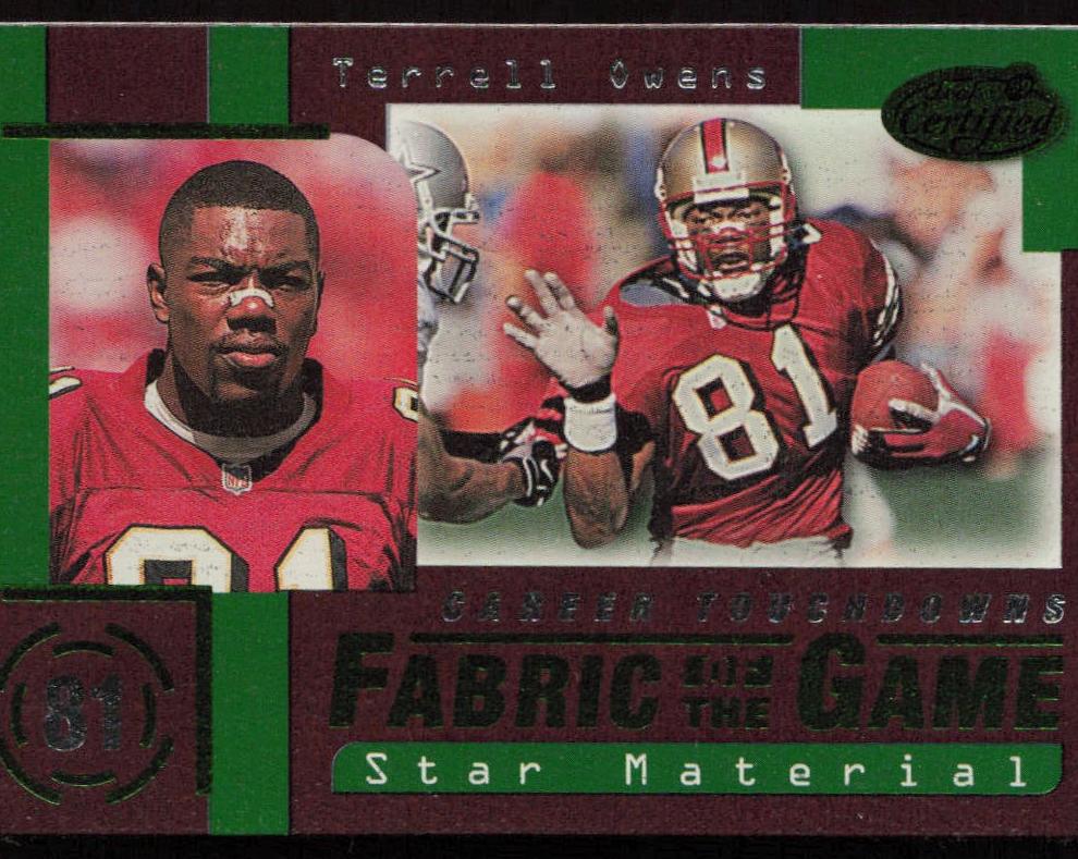 1999 Terrell Owens #FG42