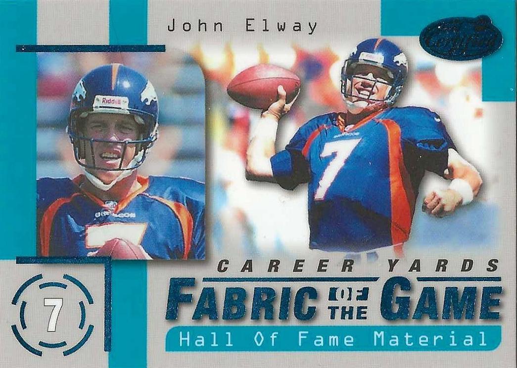 1999 John Elway #FG54