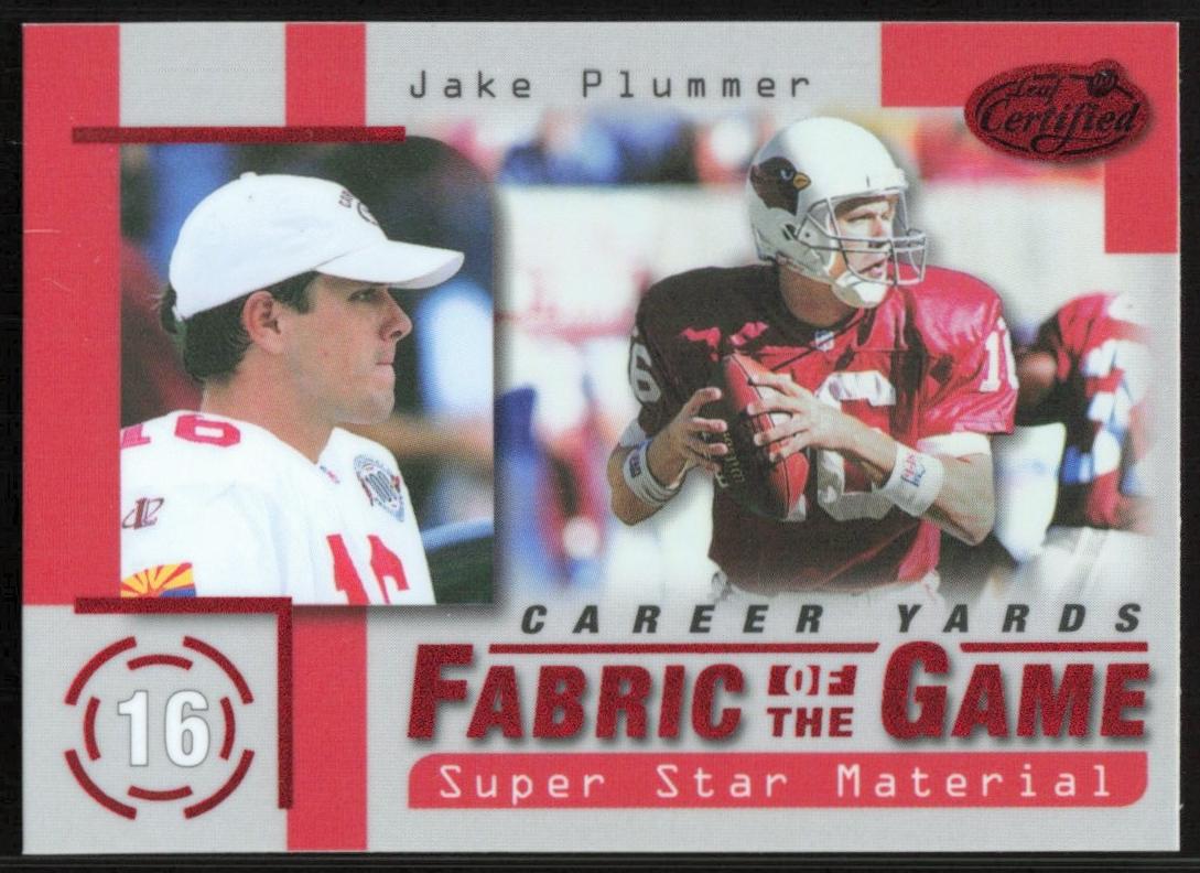 1999 Jake Plummer #FG40