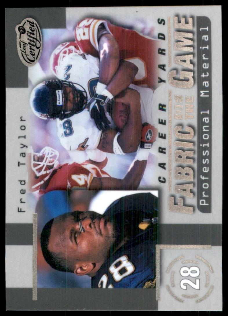 1999 Fred Taylor #FG69