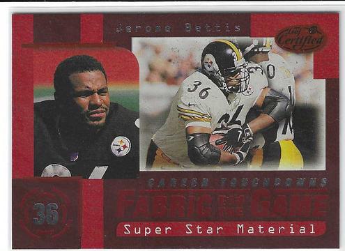 1999 Jerome Bettis #FG33