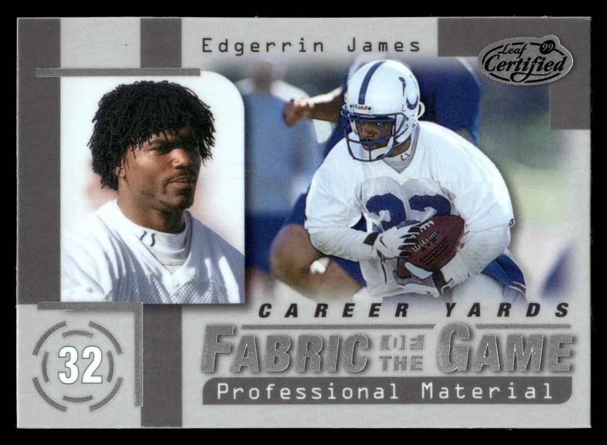 1999 Edgerrin James #FG72