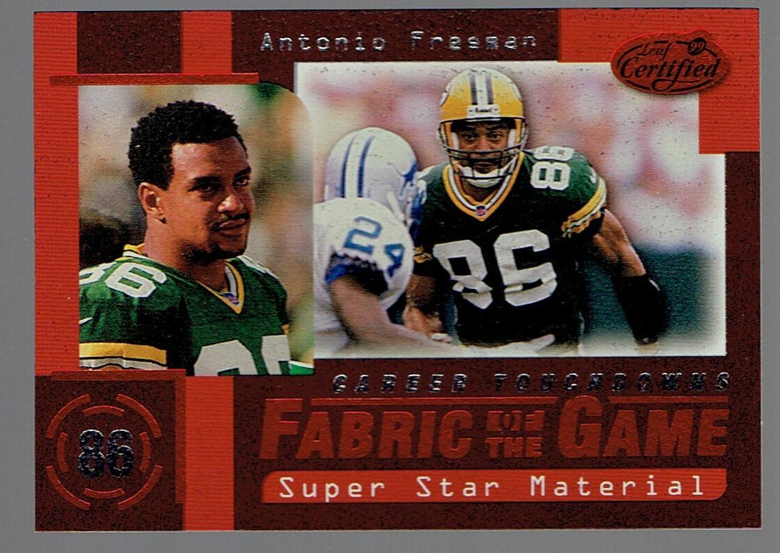 1999 Antonio Freeman #FG35