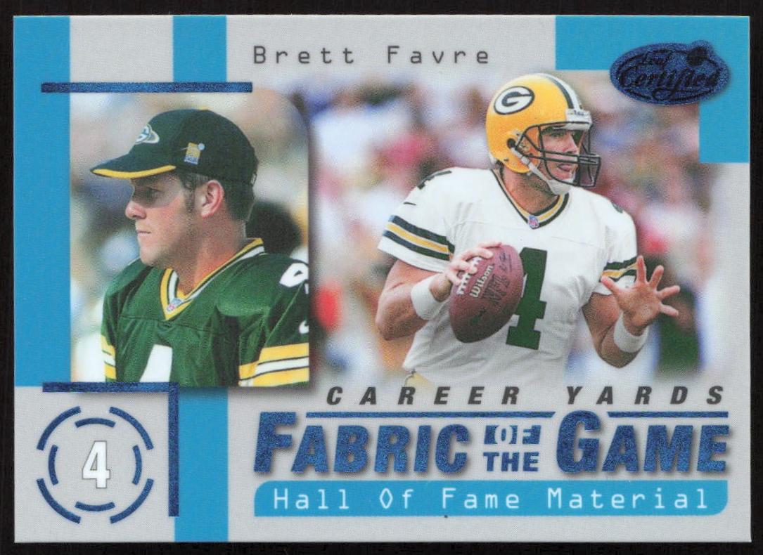 1999 Brett Favre #FG4