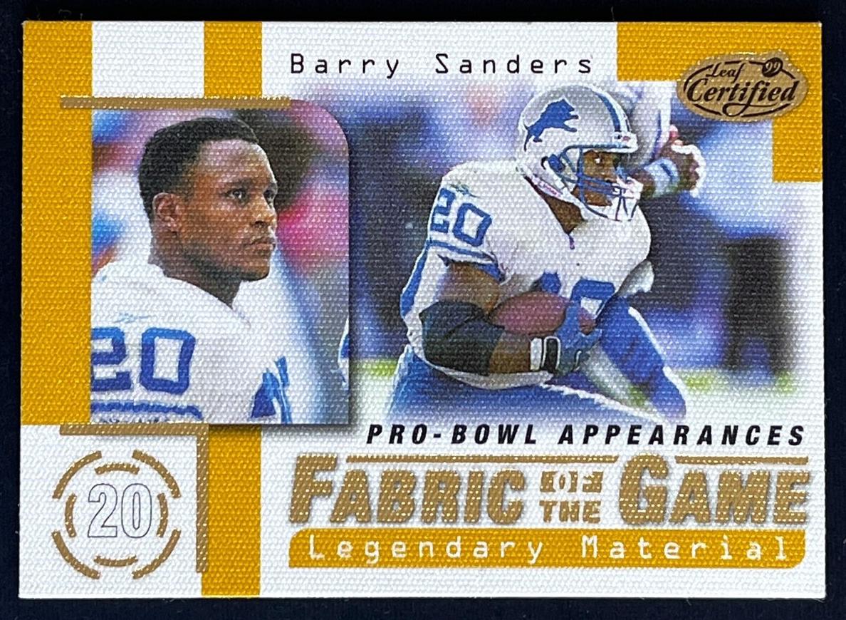 1999 Barry Sanders #FG51