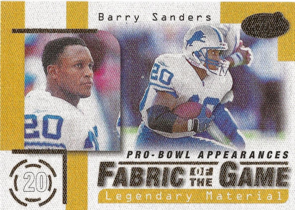 1999 Barry Sanders #FG2