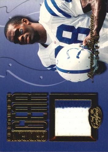 1999 Marvin Harrison #MH88