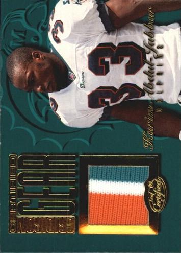 1999 Karim Abdul-Jabbar #KA33
