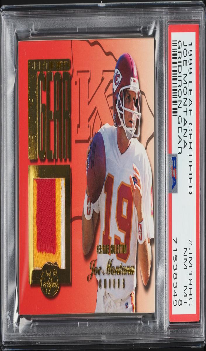1999 Joe Montana #JM19