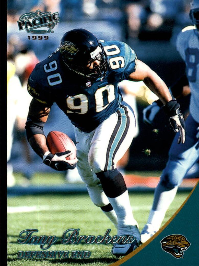 Tony Brackens 1999 Pacific Football