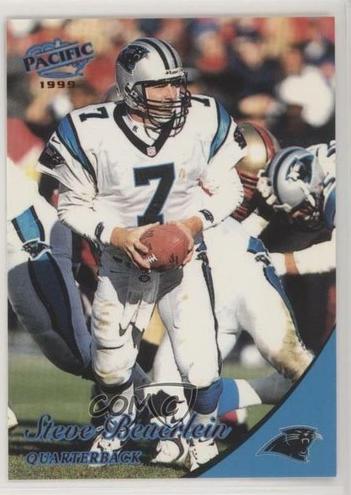 Steve Beuerlein 1999 Pacific Football