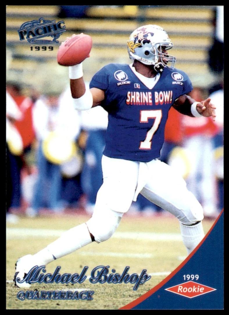 1999 Pacific Michael Bishop #424 card