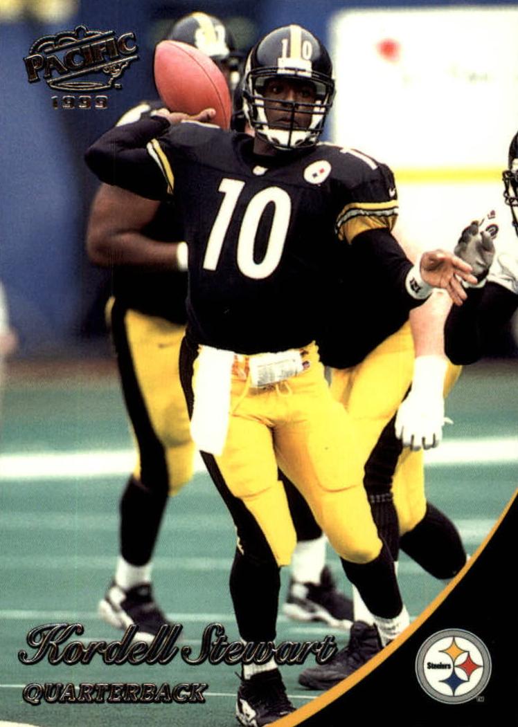 1999 Pacific Kordell Stewart #327 card