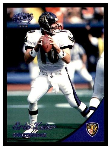 1999 Pacific Eric Zeier #42 card