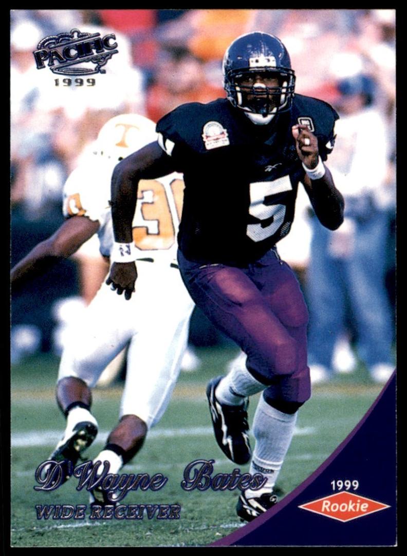 1999 Pacific D'Wayne Bates #423 card