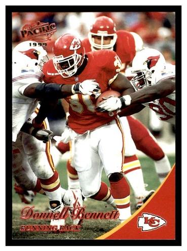 1999 Pacific Donnell Bennett #191 card
