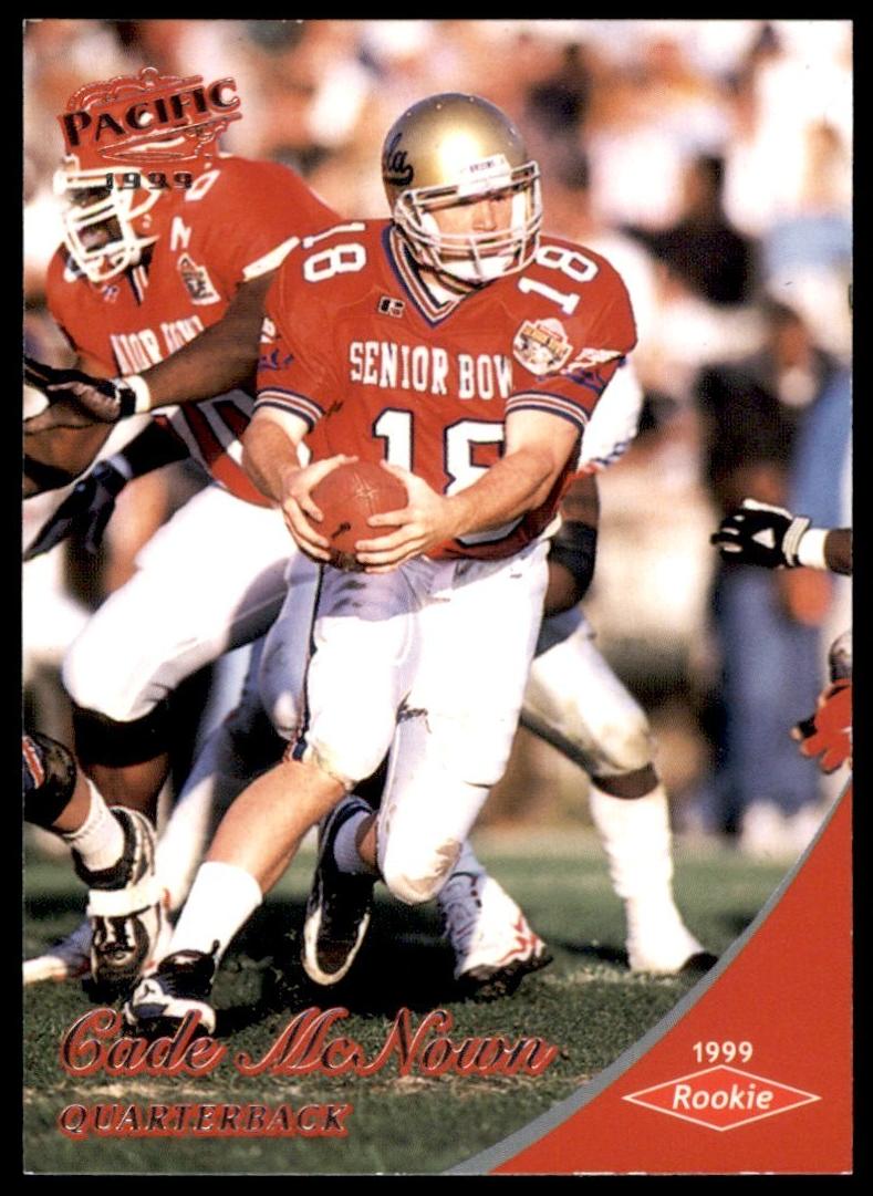 1999 Pacific Cade McNown #442 card