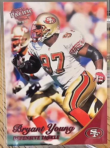 1999 Pacific Bryant Young #363 card
