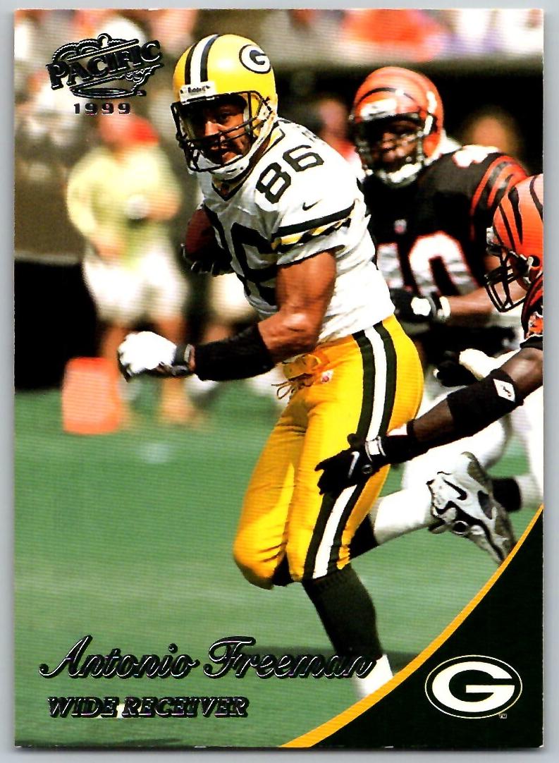 1999 Pacific Antonio Freeman #152 card