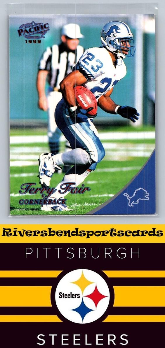 1999 Pacific Terry Fair #137 card