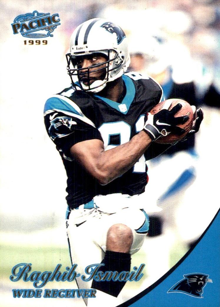 1999 Pacific Raghib Ismail #67 card