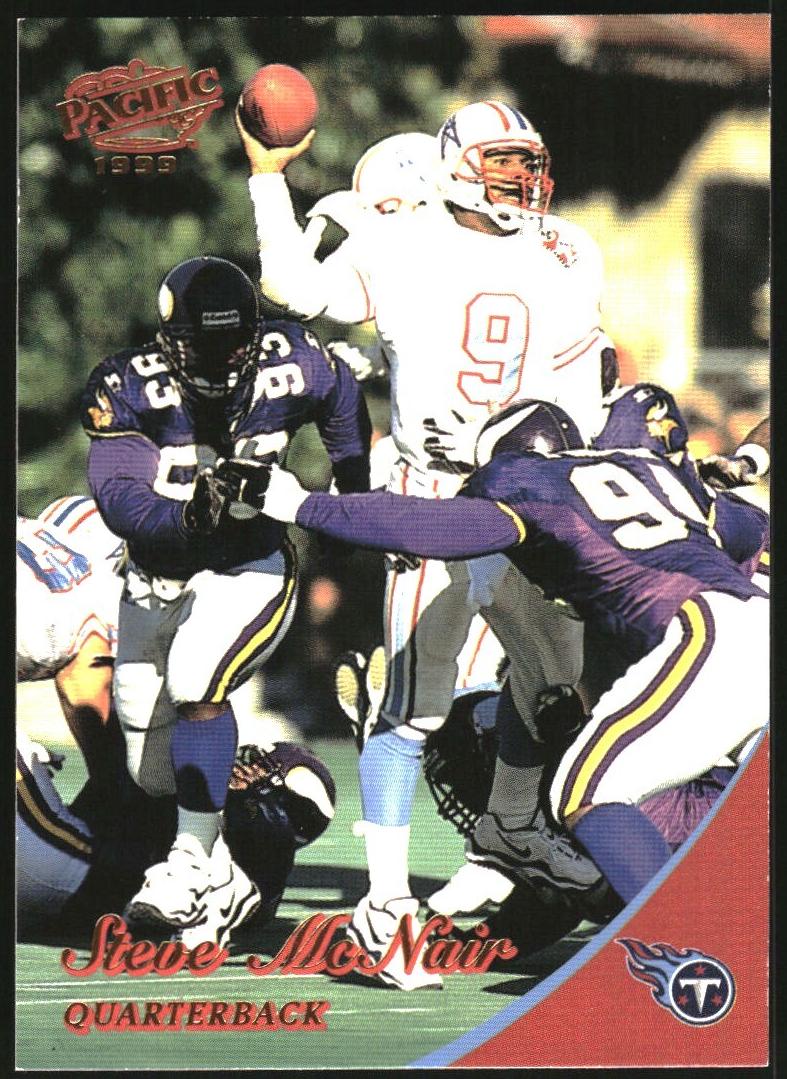 1999 Pacific Steve McNair [Gold] #400 card