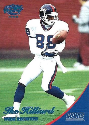 1999 Pacific Ike Hilliard #270 card