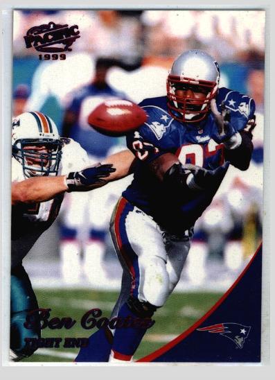 1999 Pacific Ben Coates #236 card