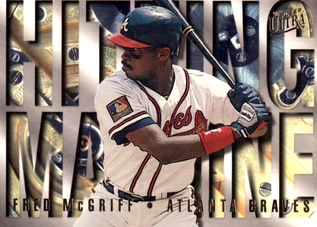 1995 Fred McGriff #8