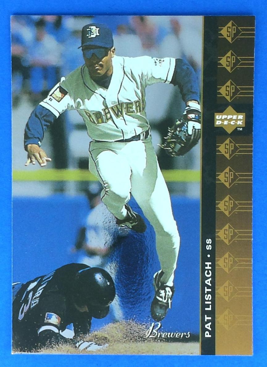 1994 SP Pat Listach #59 card