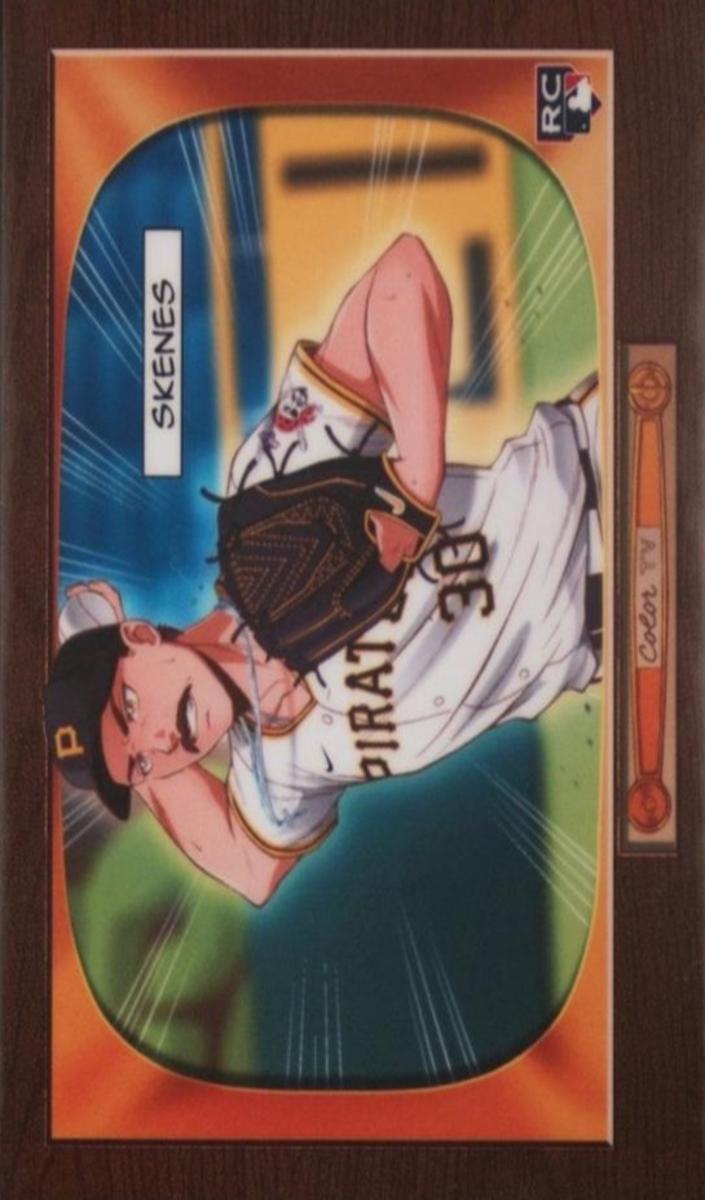 2024 Bowman Bowman's Best #BA17 Paul Skenes front