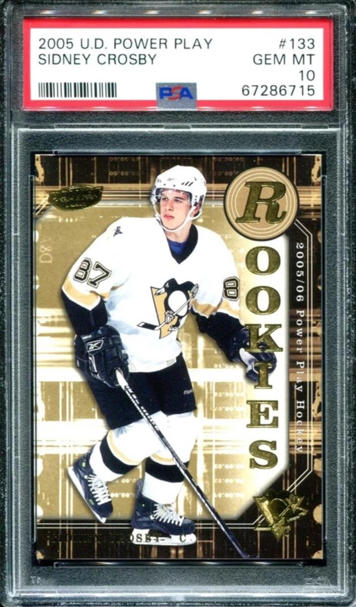 Sidney Crosby - 2005 Upper Deck Power Play Hockey