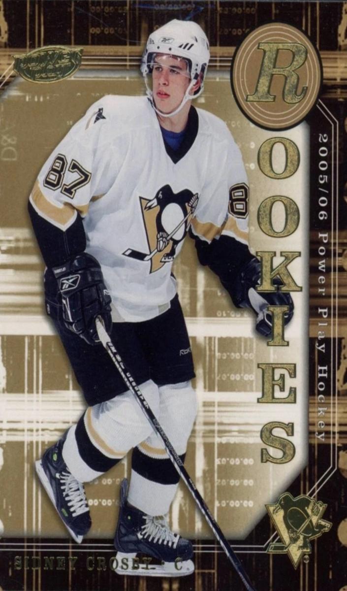 2005 Upper Deck Power Play Sidney Crosby #133 card