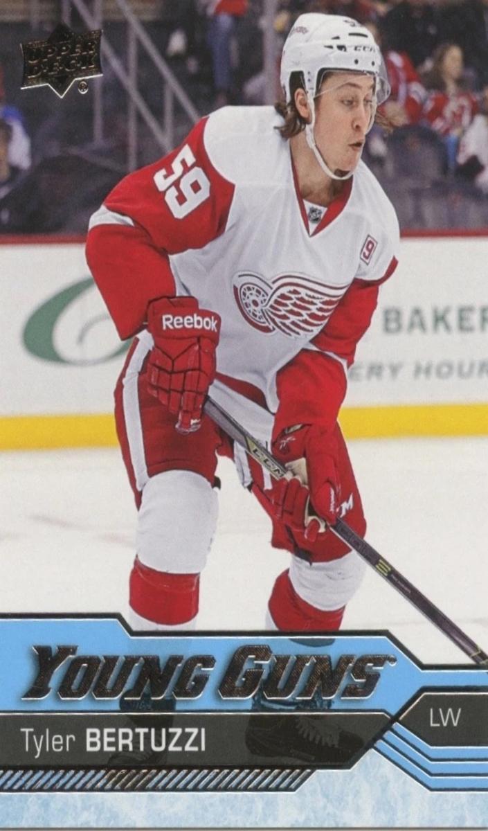 2016 Tyler Bertuzzi #471