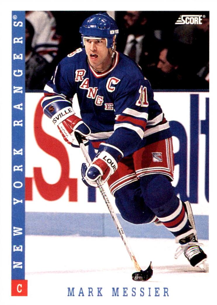 1993 Mark Messier #200
