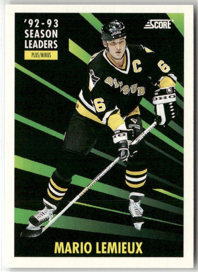 1993 Mario Lemieux #480