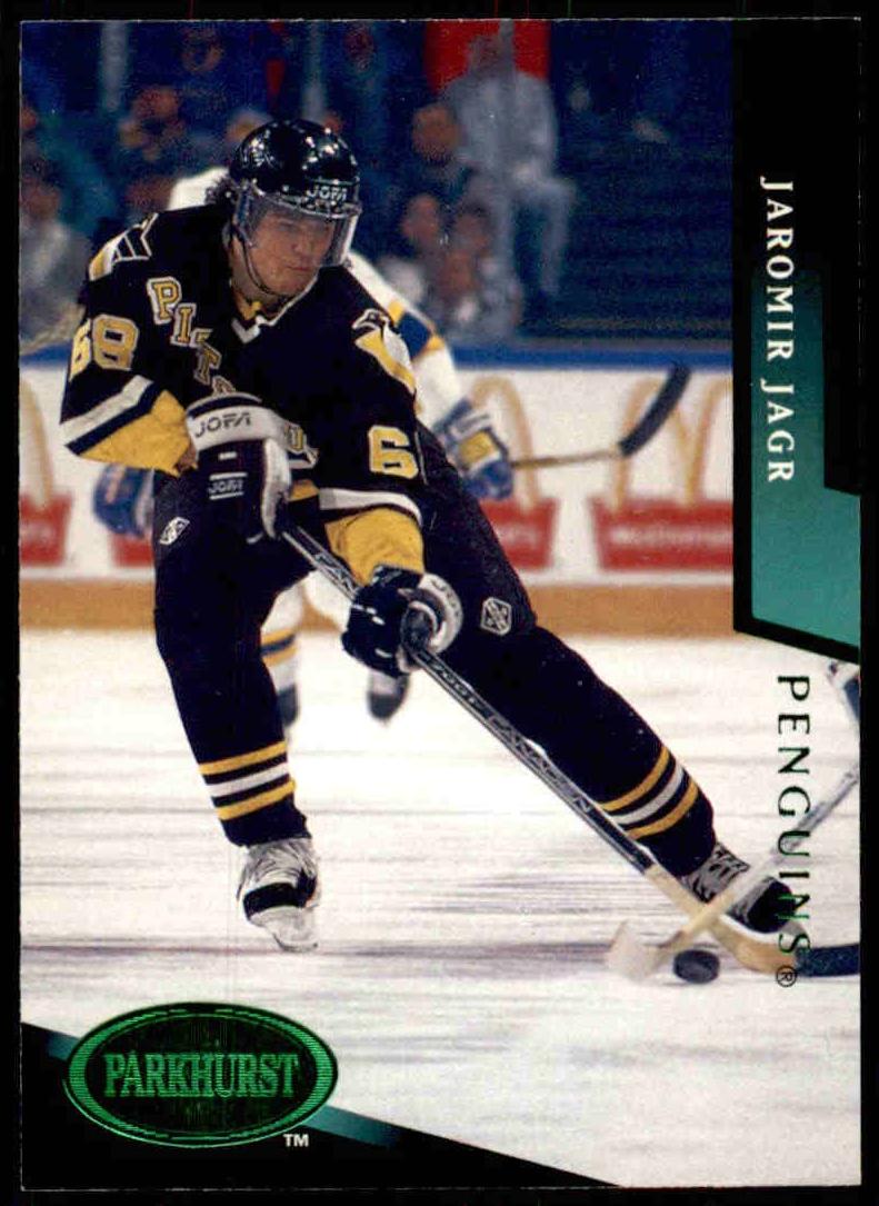 1993 Jaromir Jagr #154