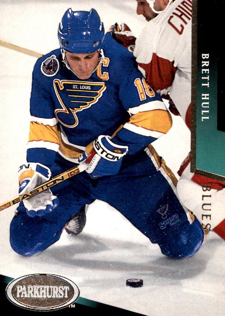 1993 Brett Hull #180
