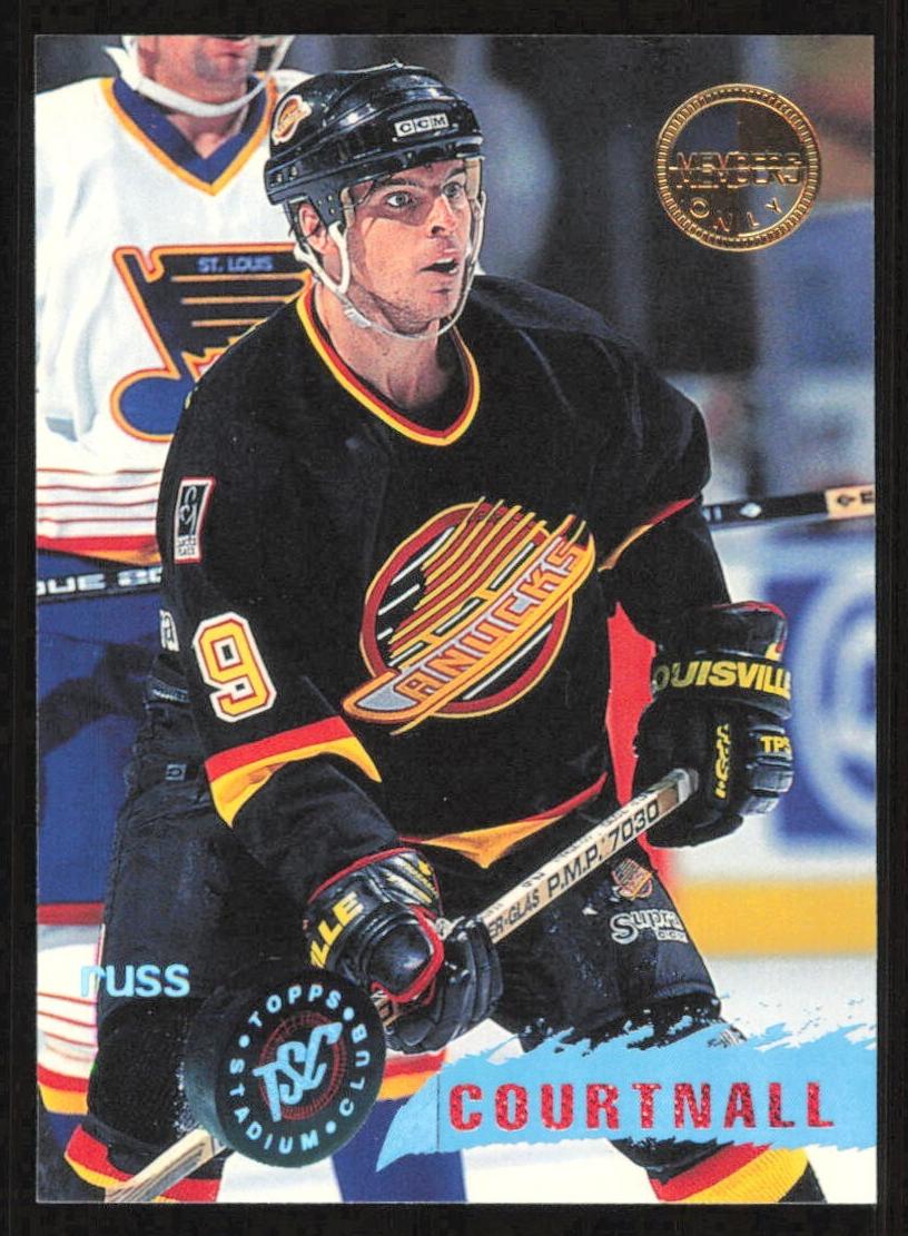 1995 Russ Courtnall [Members Only] #9