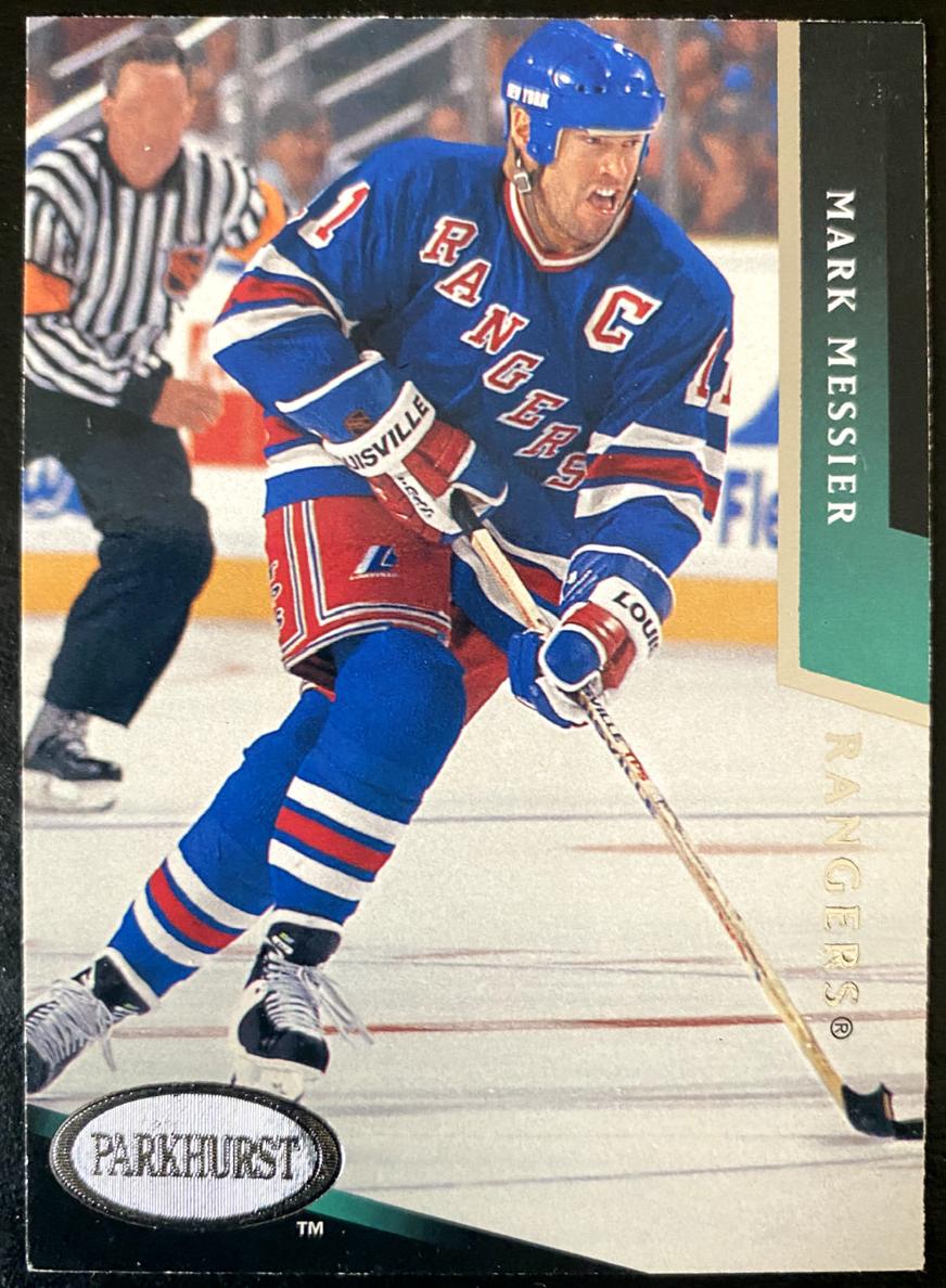 1993 Mark Messier #127