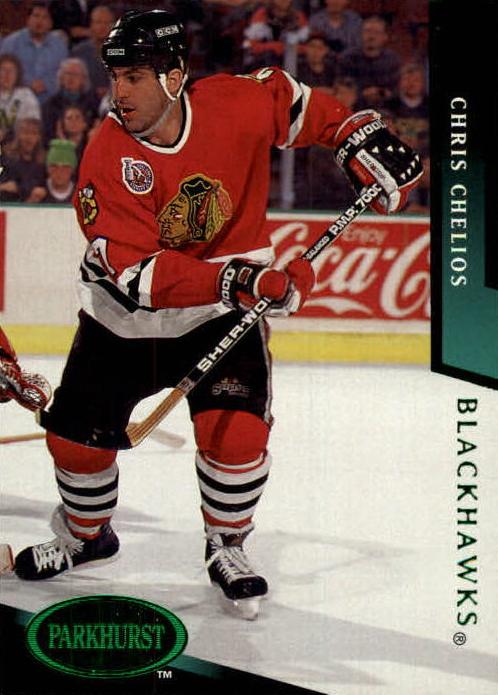 1993 Chris Chelios #45
