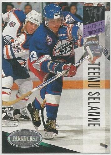 1993 Teemu Selanne #235