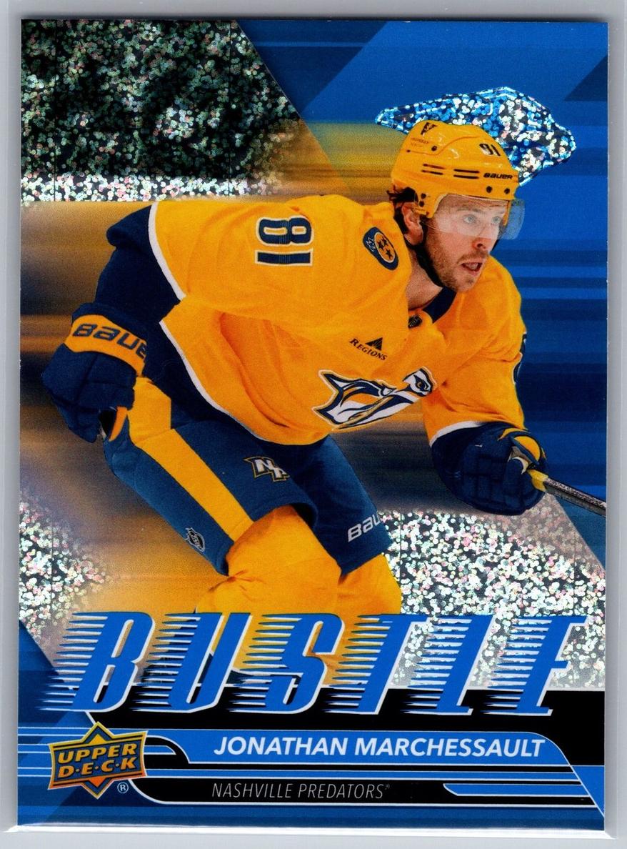 2025 Upper Deck Jonathan Marchessault [Speckle] #B-3 card