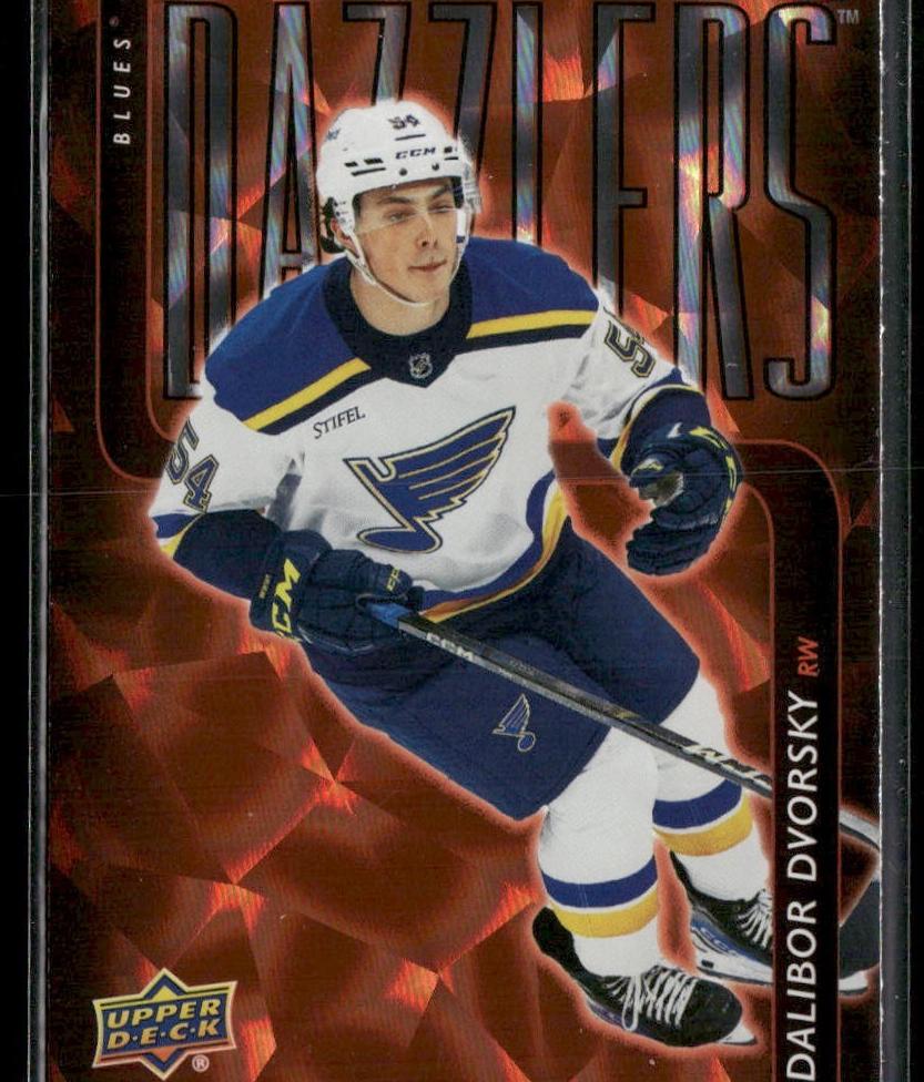 2025 Upper Deck Dalibor Dvorsky [Red] #DZ-7 card