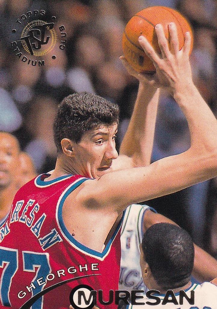 1994 Topps Stadium Club Gheorghe Muresan #137 card