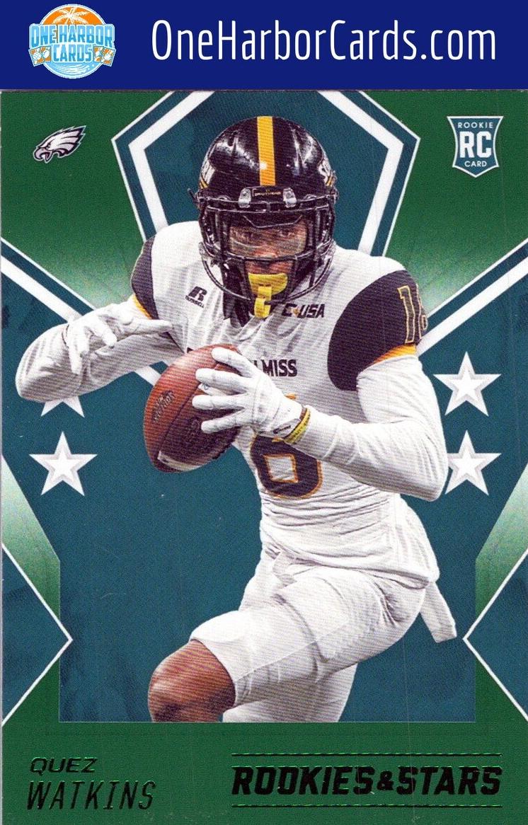 2020 Quez Watkins #178