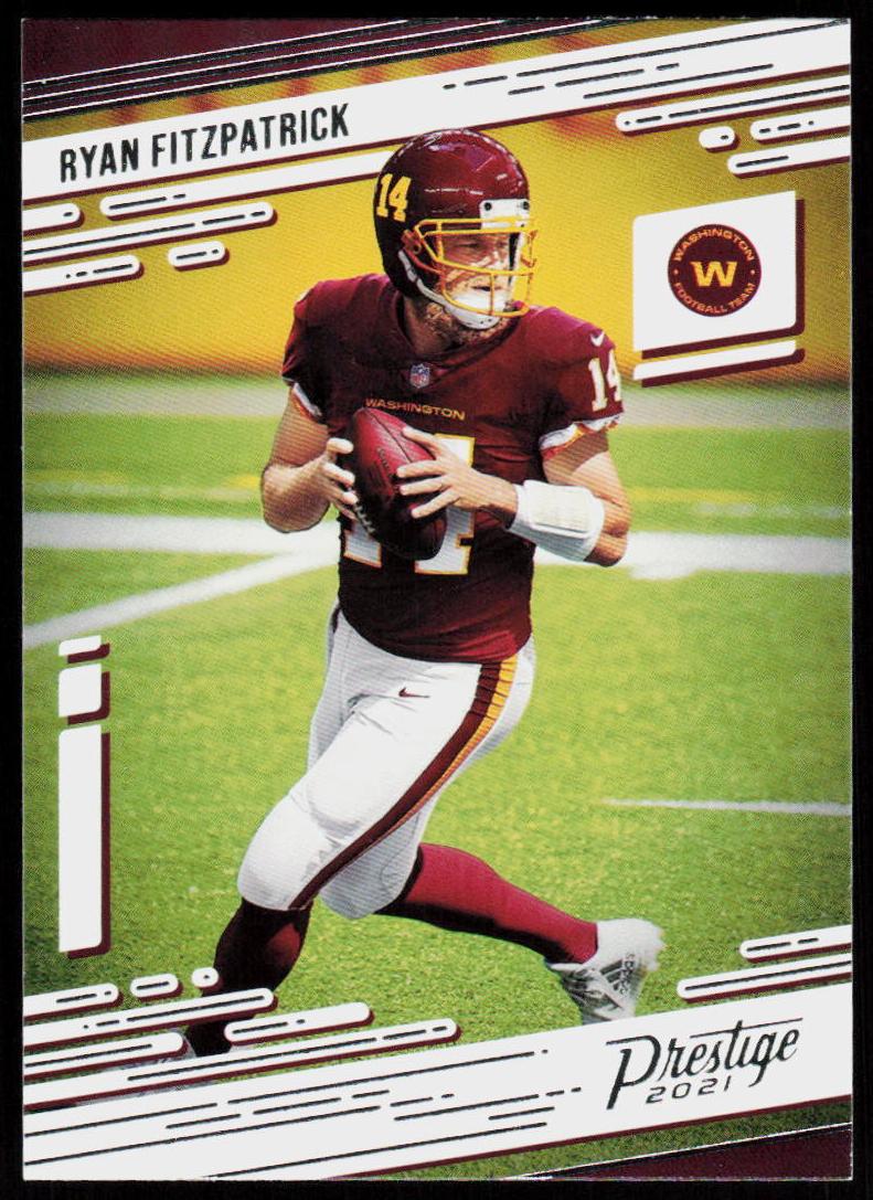 2021 Ryan Fitzpatrick #153