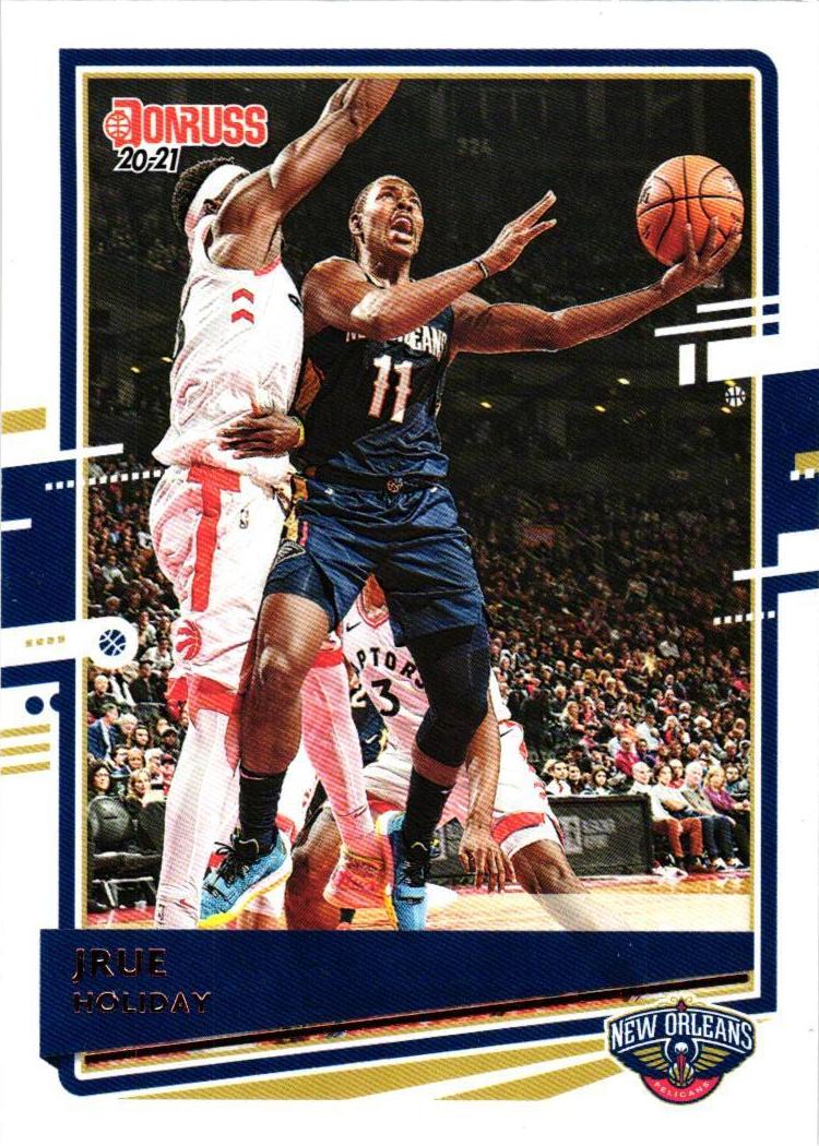 2020 Panini Donruss Jrue Holiday #181 card